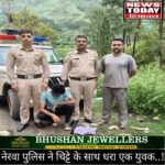 चौपाल:- नेरवा पुलिस ने चिट्टे के साथ धरा एक युवक।