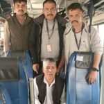 चौपाल: एचआरटीसी बस में 394 पॉइंट 90 ग्राम चरस के साथ एक व्यक्ति गिरफ्तार।
