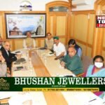 मुख्यमंत्री  ने की  सभी ज़िलों के अधिकारियों के साथ वर्चुअली आपदा प्रबंधन और राहत कार्यों की समीक्षा.