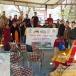 नगर पंचायत चौपाल में समाधान शिविर का आयोजन, सफाई व नागरिक सुविधाओं पर दिया गया जोर.