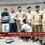 मंडी में चरस की खेप के साथ 23 साल का युवक गिरफ्तार।