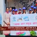 हिमाचल दिवस पर नगर पंचायत चौपाल का स्वच्छता अभियान, मुख्य बाजार में सफाई के साथ पौधारोपण भी किया गया।