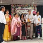 शिक्षक रमेश शर्मा ‘राष्ट्रीय महर्षि विश्वामित्र गुरु सम्मान-2026’ से सम्मानित।
