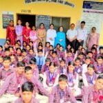 ब्रह्माकुमारीज़ नौणी ने धर्जा हाई स्कूल में दिया खुशहाल और नशामुक्त जीवन का संदेश। राजयोग मेडिटेशन के माध्यम से बच्चों को सिखाए आत्मबल, सकारात्मक सोच और ‘ना’ कहने के सूत्र