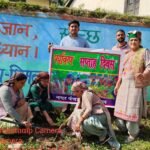 चौपाल नगर पंचायत में “एक पेड़ मां के नाम” अभियान के तहत पौधारोपण, पर्यावरण संरक्षण का दिया संदेश।