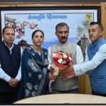 मुख्यमंत्री के फैसले से चौपाल की स्वास्थ्य सेवाओं को मिली नई मजबूती, चंद्र मोहन ठाकुर ने जताया आभार।