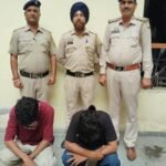 नम्होल पुलिस की बड़ी कार्रवाई, 510 ग्राम चरस के साथ दो आरोपी गिरफ्तार।