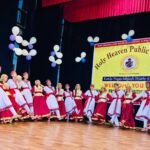 होली हेवन स्कूल का वार्षिकोत्सव कालीबाड़ी हॉल में धूमधाम से सम्पन्न।