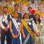 राजकीय महाविद्यालय चौपाल में ‘रेवा’ थीम के साथ फ्रेशर पार्टी का आयोजन। ध्रुव बने मिस्टर फ्रेशर, सिमरन ने जीता मिस फ्रेशर का खिताब।