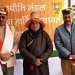 मोदी सरकार ने लाहौल-स्पीति को विकास की मुख्यधारा से जोड़ा, हजारों करोड़ की परियोजनाओं से बदली क्षेत्र की तस्वीर: श्रीकांत शर्मा
